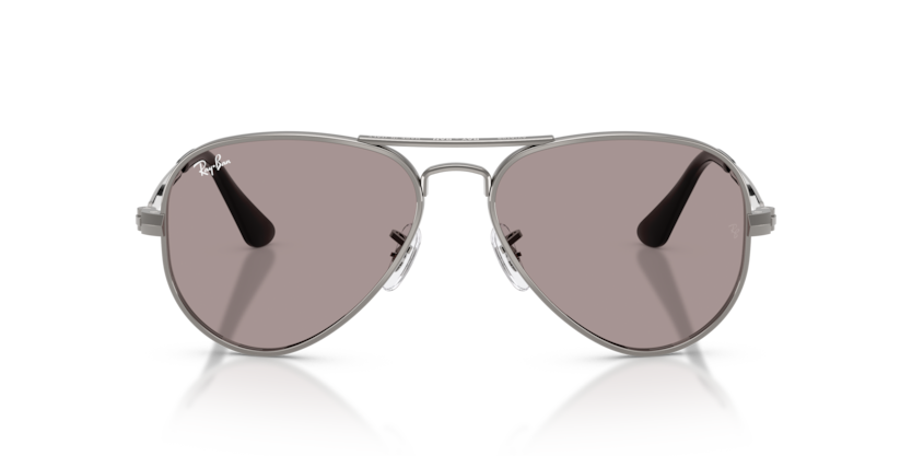 Ray Ban Aviator Max - Gris Plomo con mica violeta