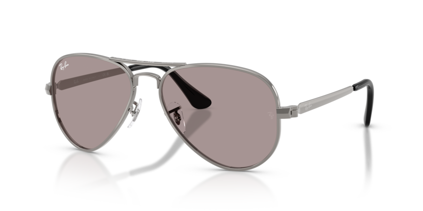 Ray Ban Aviator Max - Gris Plomo con mica violeta