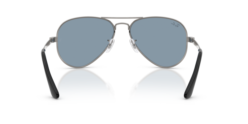 Ray Ban Aviator Max - Gris Plomo con mica azul