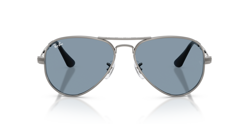 Ray Ban Aviator Max - Gris Plomo con mica azul