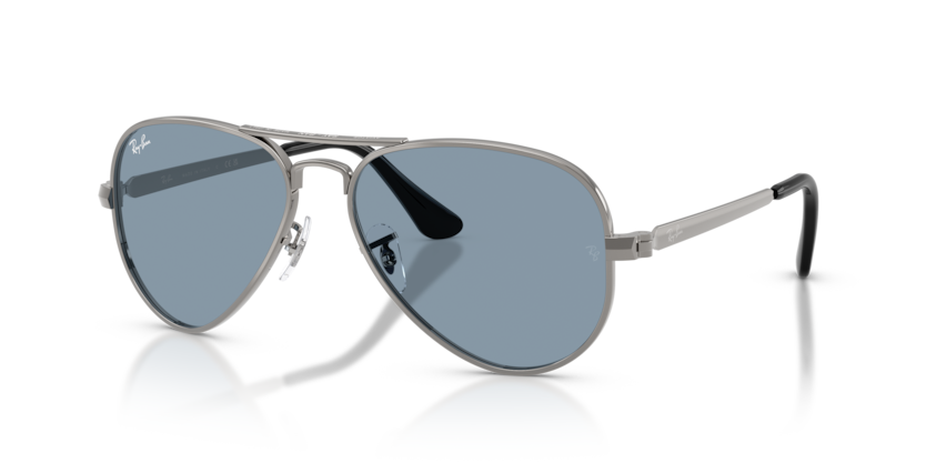 Ray Ban Aviator Max - Gris Plomo con mica azul
