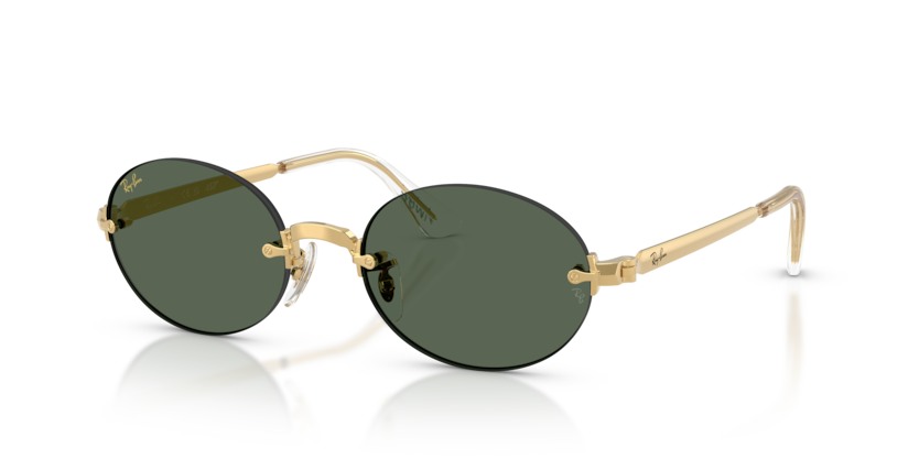 Ray Ban RB3929 by ASAP Rocky - Oro arista con verde oscuro