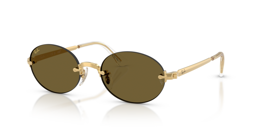 Ray Ban RB3929 by ASAP Rocky - Oro arista con marrón oscuro