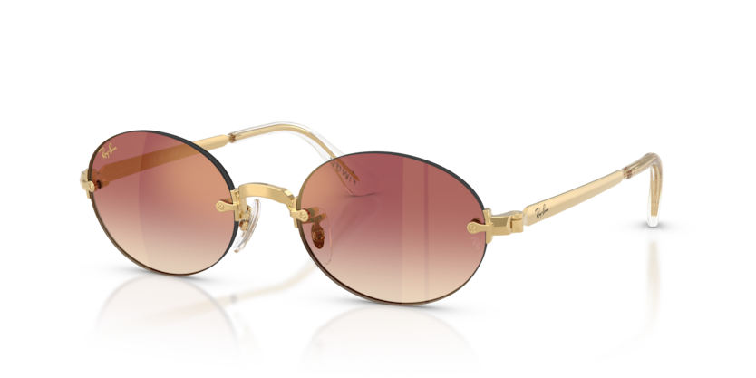 Ray Ban RB3929 by ASAP Rocky - Oro arista con violeta oscuro degradé