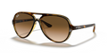 Ray Ban Cats 5000 - Havana con marrón degradé