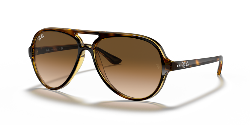 Ray Ban Cats 5000 - Havana con marrón degradé