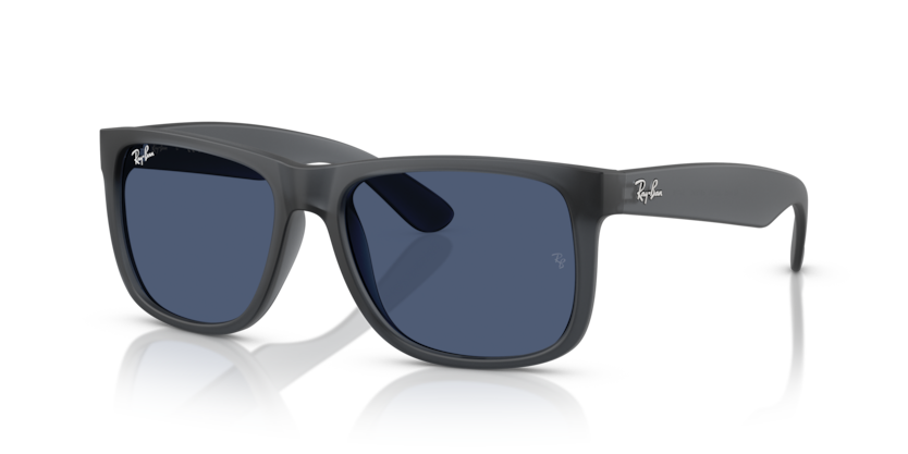 Ray Ban Justin - Gris Ópalo con azul oscuro