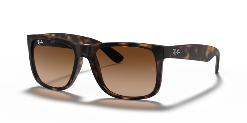 Ray Ban Justin - Havana con marrón oscuro