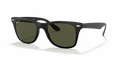 Ray Ban Wayfarer Literforce Polarizado - Negro con micas verdes g15 polarizado