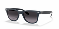 Ray Ban Wayfarer Literforce - Azul con mcias gris degradé