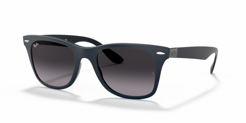 Ray Ban Wayfarer Literforce - Azul con mcias gris degradé