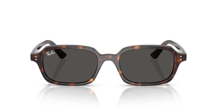 Ray Ban Zuri - Havana con mica gris oscuro
