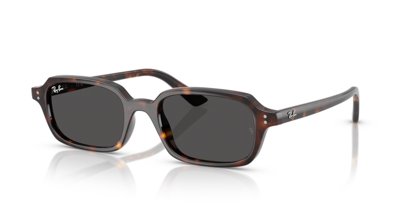 Ray Ban Zuri - Havana con mica gris oscuro