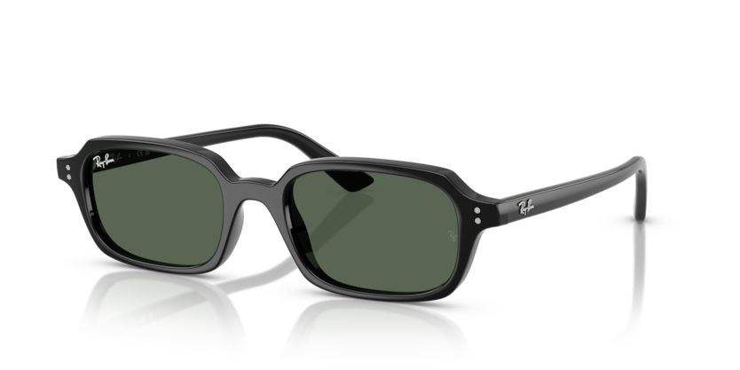 Ray Ban Zuri - Negro con mica verde