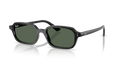 Ray Ban Zuri - Negro con mica verde