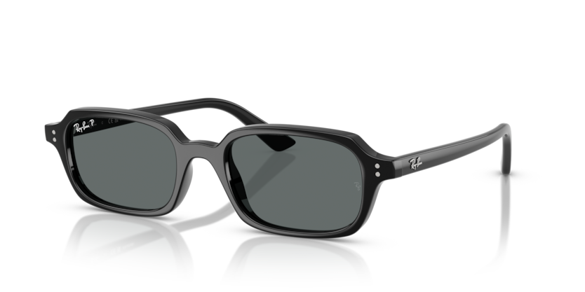 Ray Ban Zuri Polarizado - Negro con mica gris polarizado