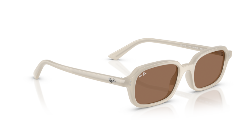 Ray Ban Zuri - Blanco con mica marrón