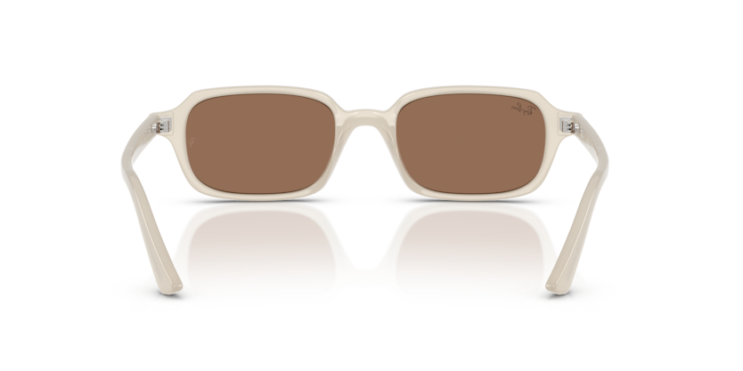 Ray Ban Zuri - Blanco con mica marrón