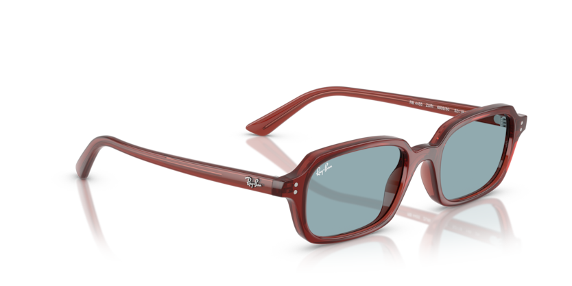 Ray Ban Zuri - Marrón rojizo con mica azul