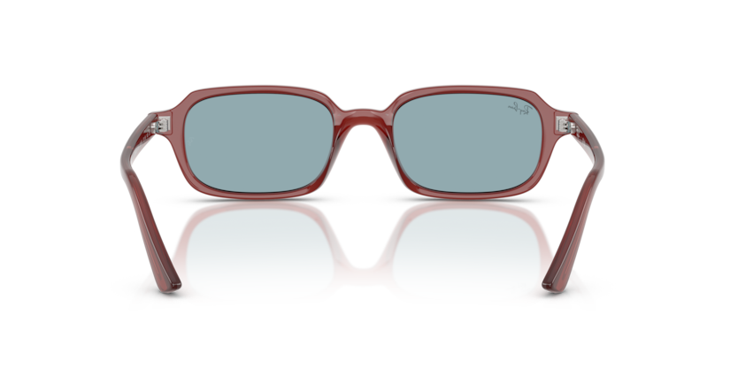 Ray Ban Zuri - Marrón rojizo con mica azul
