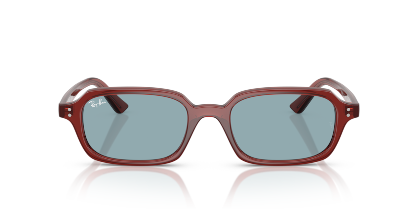 Ray Ban Zuri - Marrón rojizo con mica azul