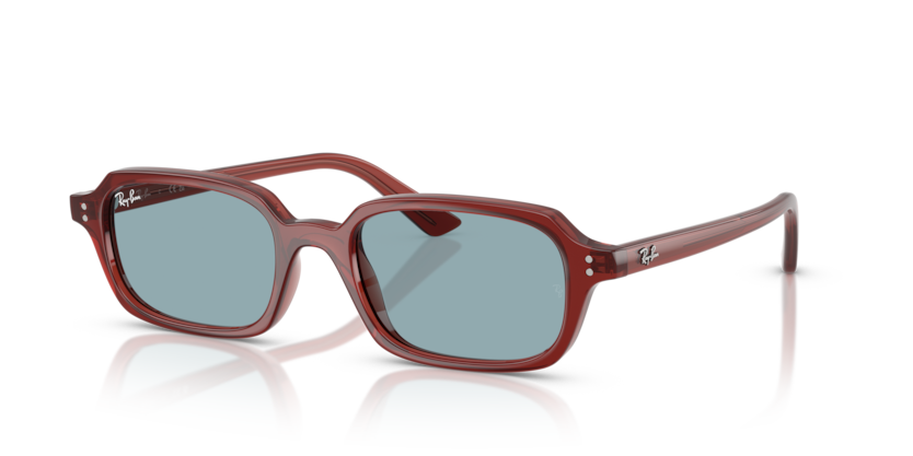 Ray Ban Zuri - Marrón rojizo con mica azul