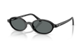 Ray Ban Khal Polarizado - Negro con micas gris oscuro polarizado