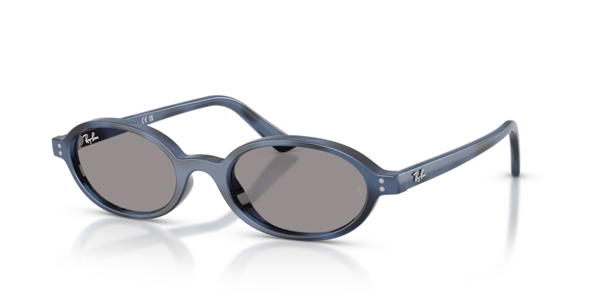 Ray Ban Khal - Havana azul con micas gris