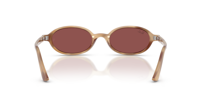 Ray Ban Khal - Havana crema con micas violeta