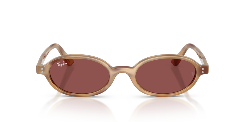 Ray Ban Khal - Havana crema con micas violeta