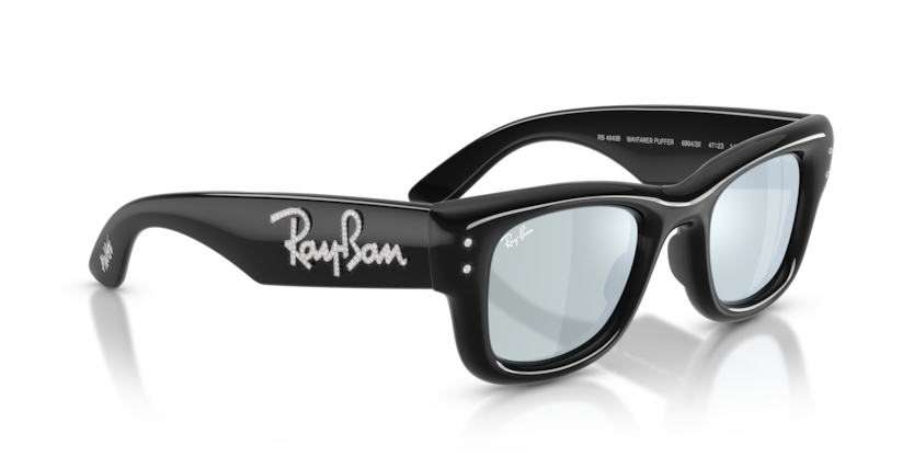 Ray Ban Wayfarer Puffer Cristal Edition