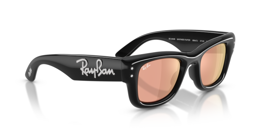 Ray Ban Wayfarer Puffer Cristal Edition