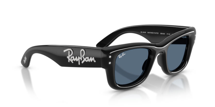 Ray Ban Wayfarer Puffer Cristal Edition
