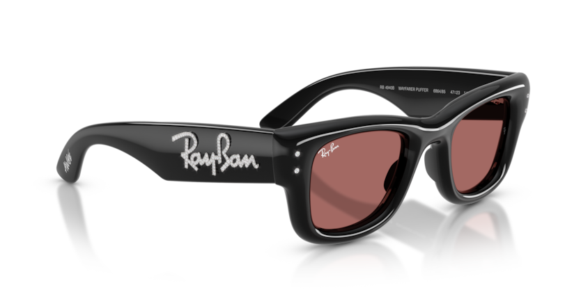 Ray Ban Wayfarer Puffer Cristal Edition