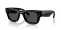 Ray Ban Wayfarer Puffer by ASAP Rocky - Negro con micas negras