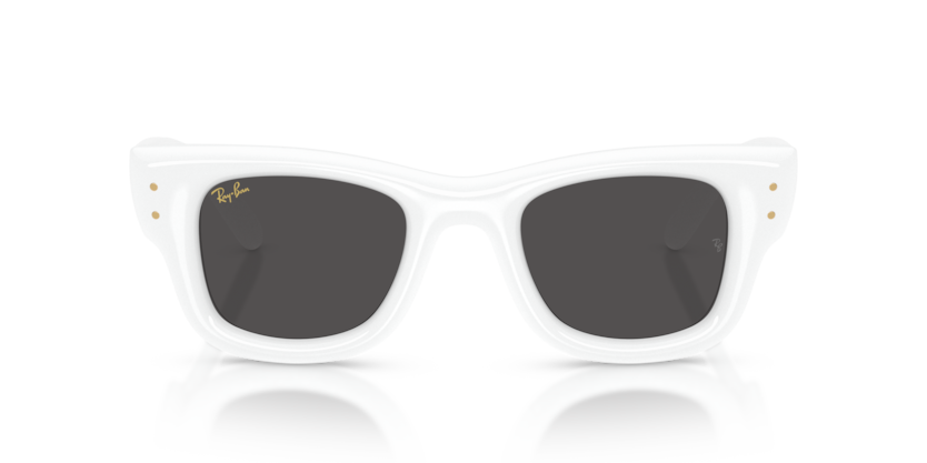 Ray Ban Wayfarer Puffer by ASAP Rocky - Blanco con micas negras