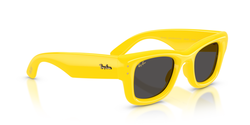 Ray Ban Wayfarer Puffer by ASAP Rocky - Amarillo con micas negras