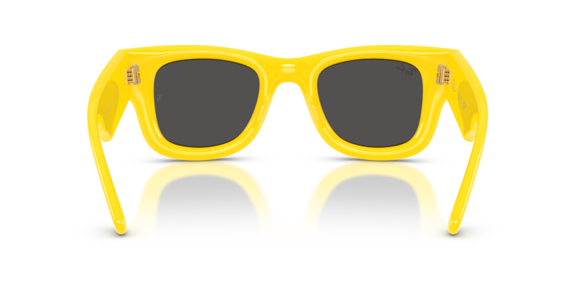 Ray Ban Wayfarer Puffer by ASAP Rocky - Amarillo con micas negras