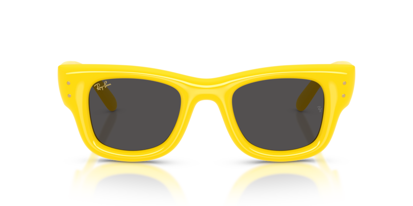 Ray Ban Wayfarer Puffer by ASAP Rocky - Amarillo con micas negras