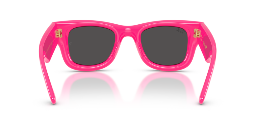 Ray Ban Wayfarer Puffer by ASAP Rocky - Fucsia con micas negras