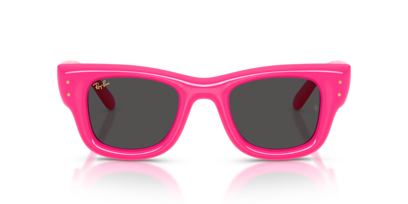 Ray Ban Wayfarer Puffer by ASAP Rocky - Fucsia con micas negras