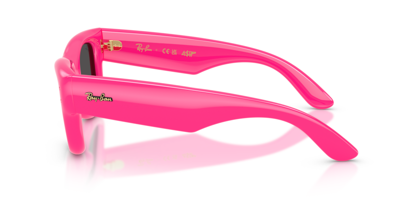 Ray Ban Wayfarer Puffer by ASAP Rocky - Fucsia con micas negras