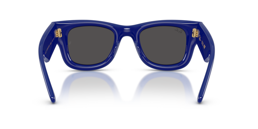 Ray Ban Wayfarer Puffer by ASAP Rocky - Azul marino con micas negras
