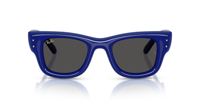 Ray Ban Wayfarer Puffer by ASAP Rocky - Azul marino con micas negras