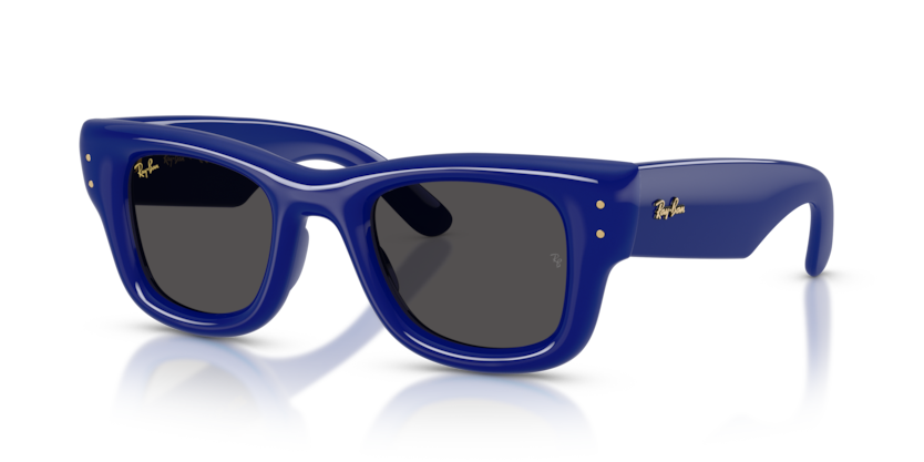 Ray Ban Wayfarer Puffer by ASAP Rocky - Azul marino con micas negras