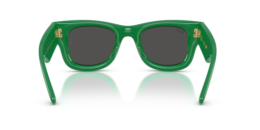 Ray Ban Wayfarer Puffer by ASAP Rocky - Verde con micas negra