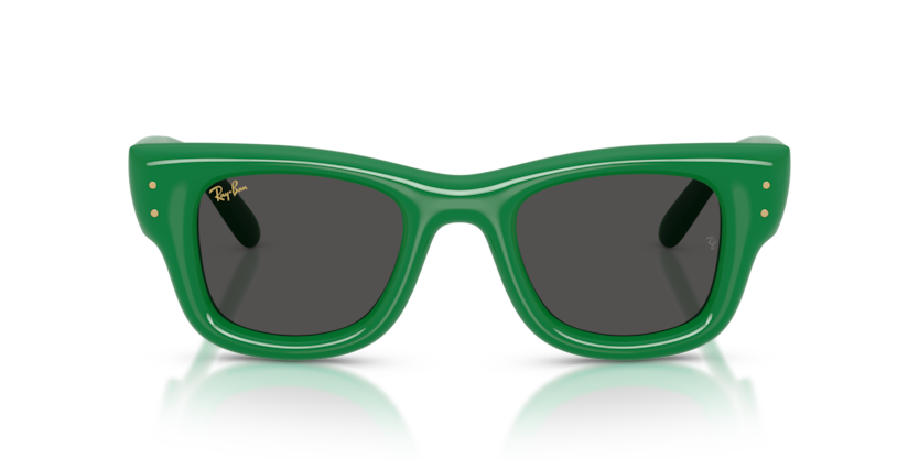 Ray Ban Wayfarer Puffer by ASAP Rocky - Verde con micas negra