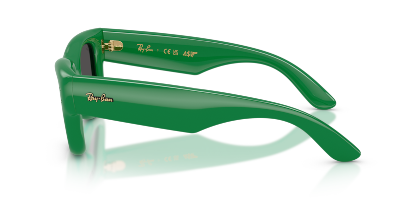Ray Ban Wayfarer Puffer by ASAP Rocky - Verde con micas negra