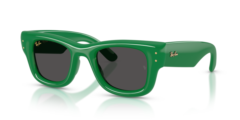 Ray Ban Wayfarer Puffer by ASAP Rocky - Verde con micas negra
