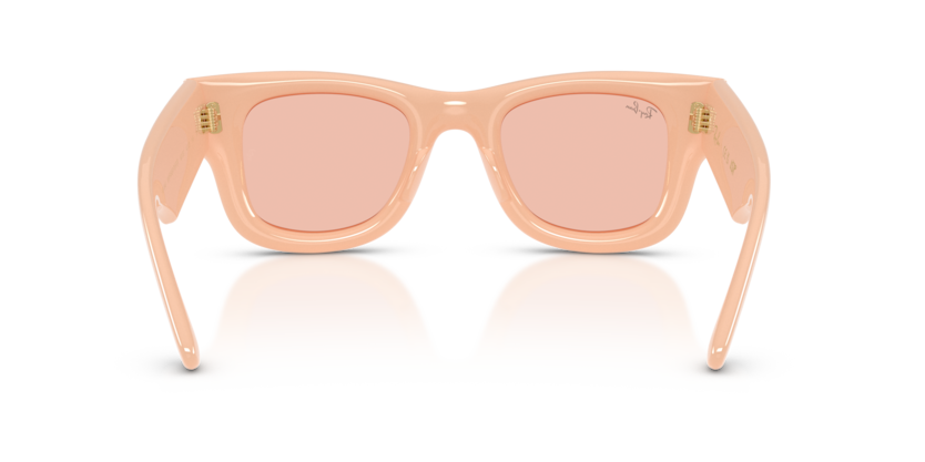 Ray Ban Wayfarer Puffer by ASAP Rocky - Rosa salmón